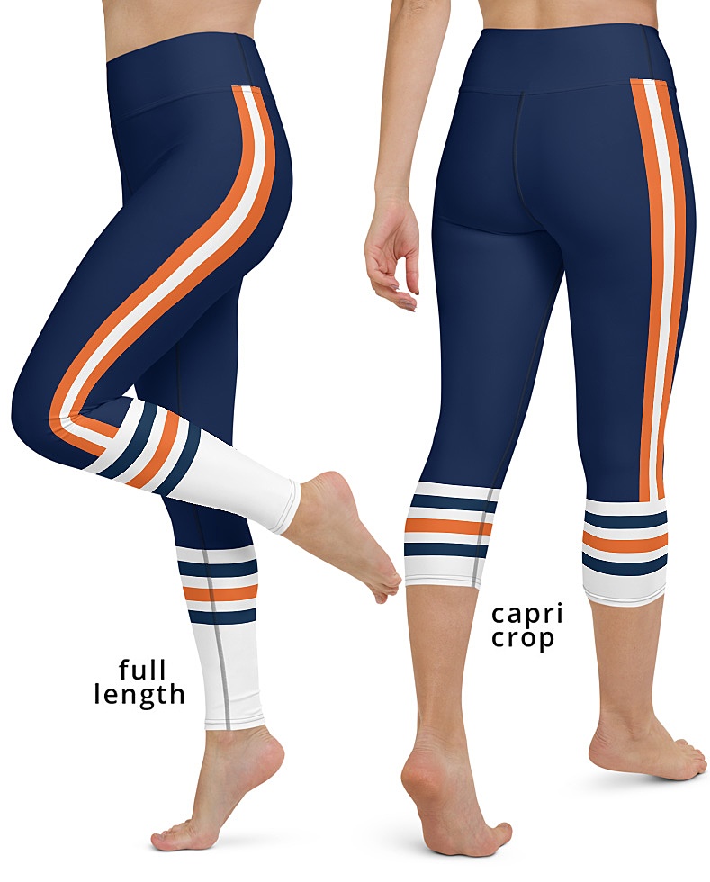Lids Chicago Bears Concepts Sport Women's Fraction Lounge Leggings