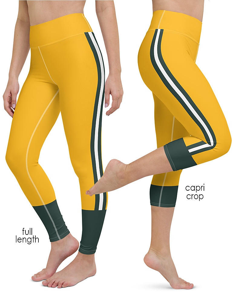 green bay packers workout gear