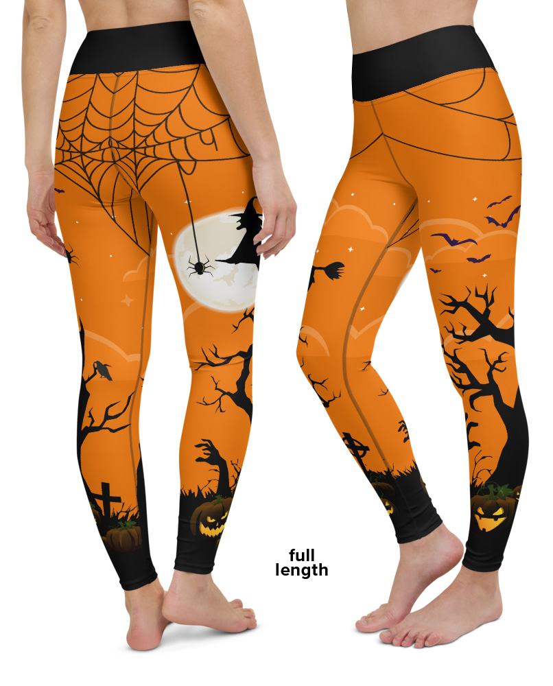 30 Minute Halloween Workout Pants for Gym
