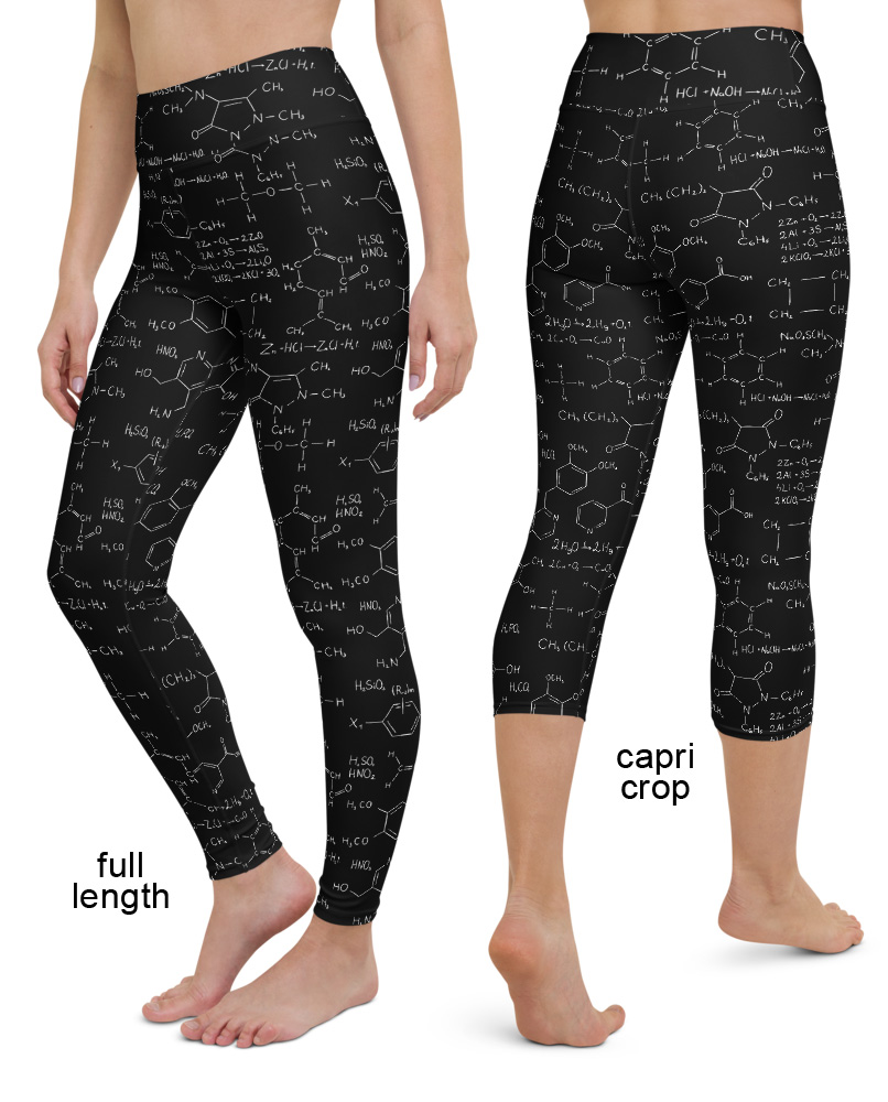 Chemistry Formula & Equation Joggers for Women - Sporty Chimp legging,  workout gear & more
