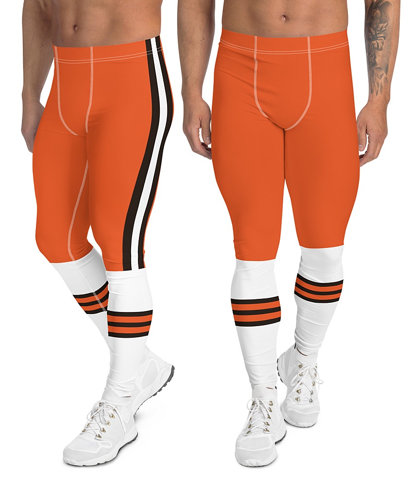 Cleveland Browns Sports Bra - Sporty Chimp legging, workout gear & more