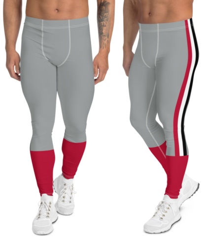 Georgia Bulldogs leggings for men uniform NFL Football exercise pants running tights