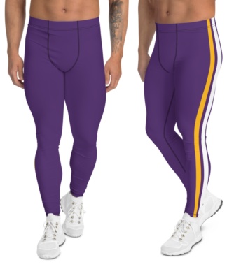 Minneapolis, Minnesota Vikings leggings for men uniform NFL Football exercise pants running tights