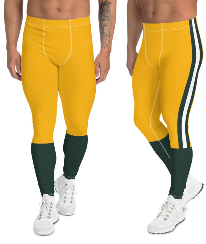 2020 New York Jets Game Day Football Uniform Leggings