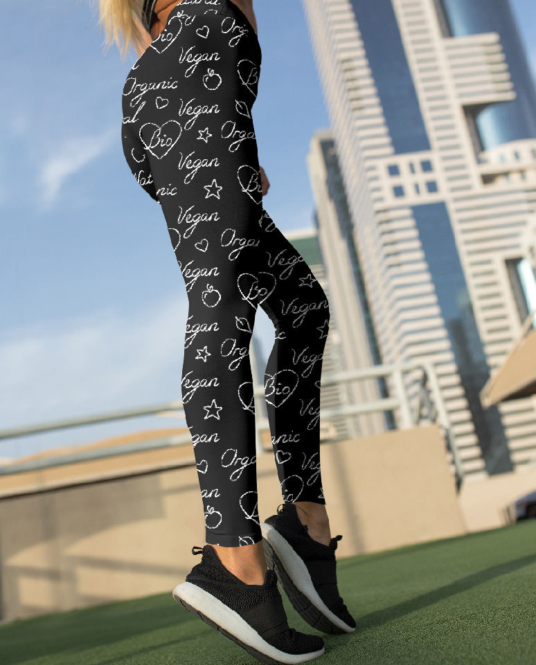 Camouflage Leggings - Designed By Squeaky Chimp T-shirts & Leggings