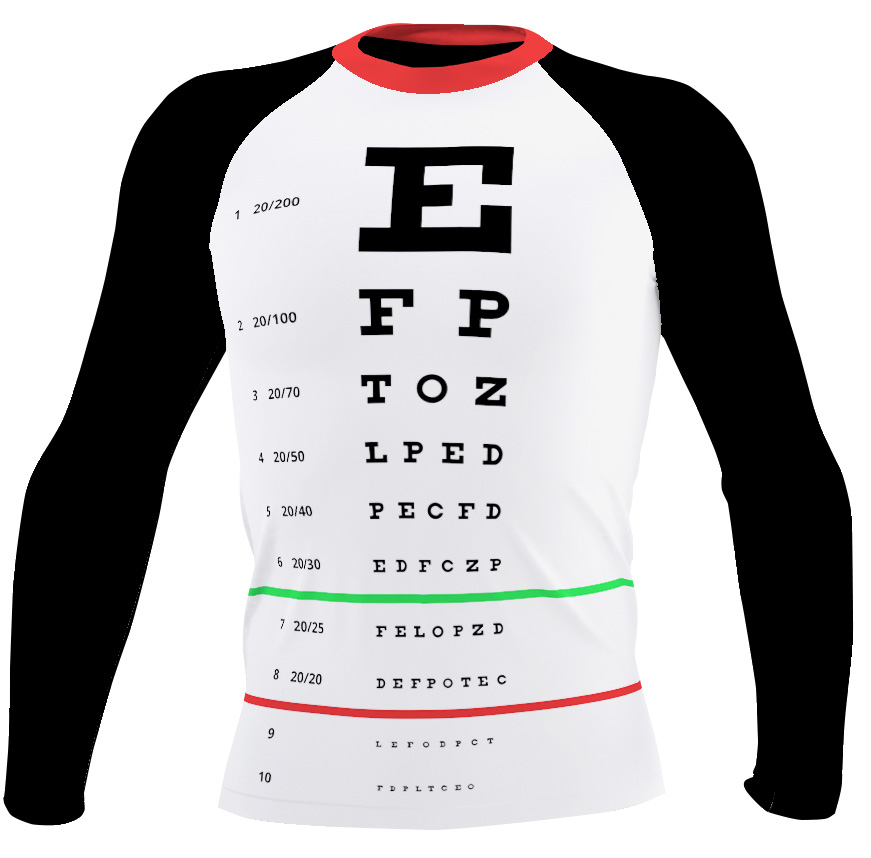 Eye Chart T Shirt