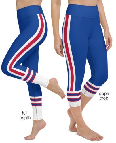 Buffalo Bills Game Day Uniform Yoga Leggings - Sporty Chimp legging ...