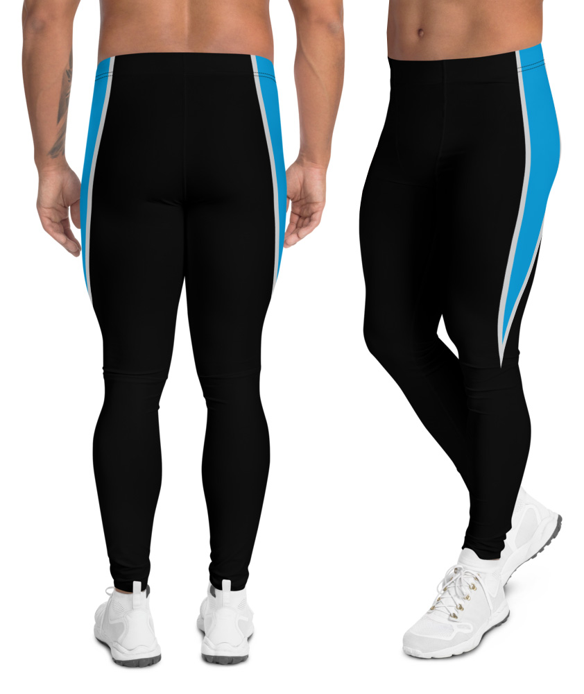 Carolina Panthers Men's Leggings - Sporty Chimp legging, workout gear ...