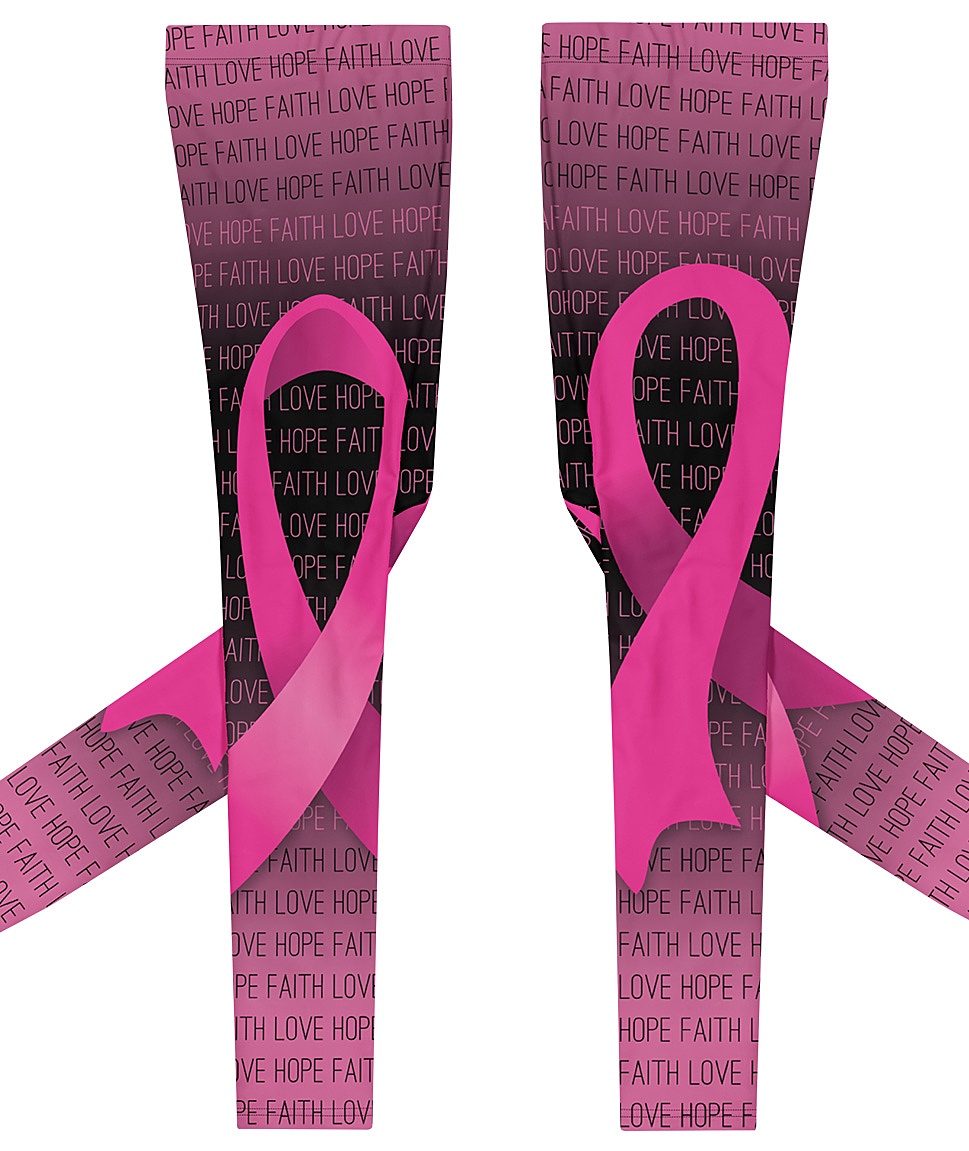  Pink Ribbon (Pink) Breast Cancer Awareness Super Plush