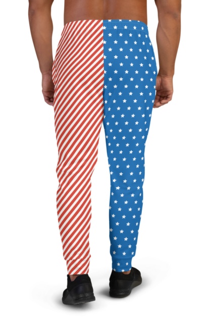 American Flag Joggers for Men