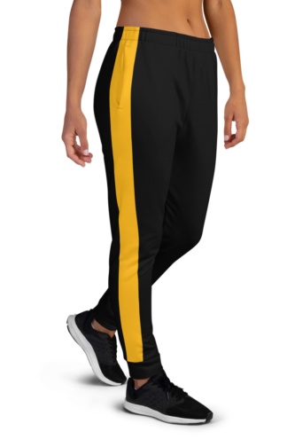 Pittsburgh Game Day Uniform Football Joggers for Women