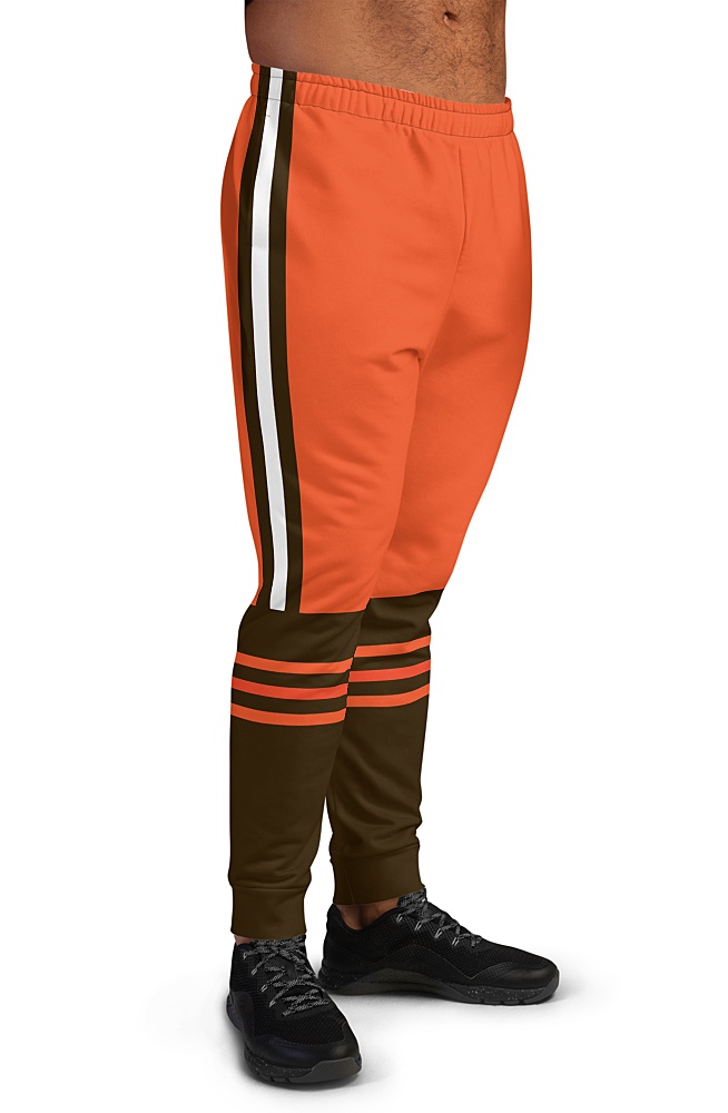 cleveland browns orange pants