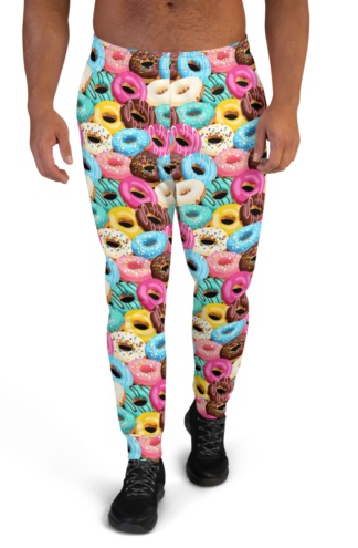 Donut Joggers for Men