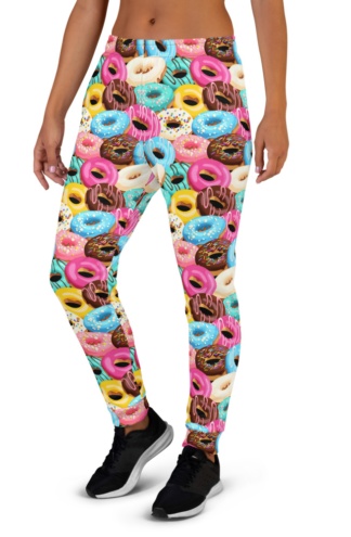 Donut Joggers for Women