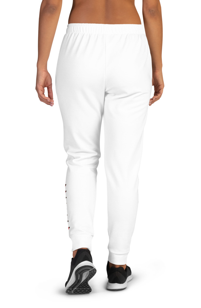 Baseball Stitches Joggers for Women