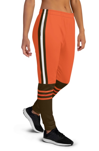 Cleveland Browns Game Day Uniform Football Joggers for Women