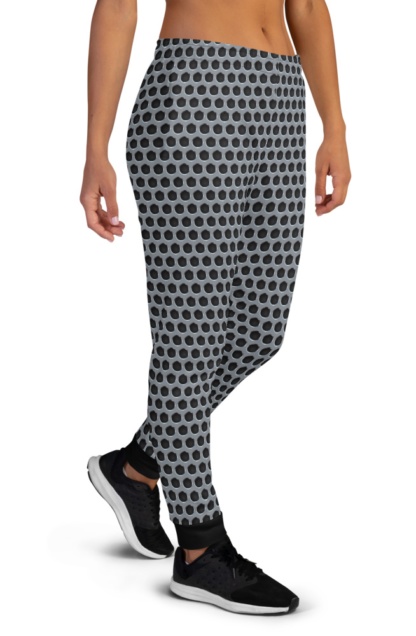 Metal Grill Joggers for Women