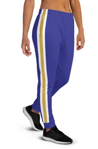 Baltimore Ravens Game Day Football Uniform Joggers for Women