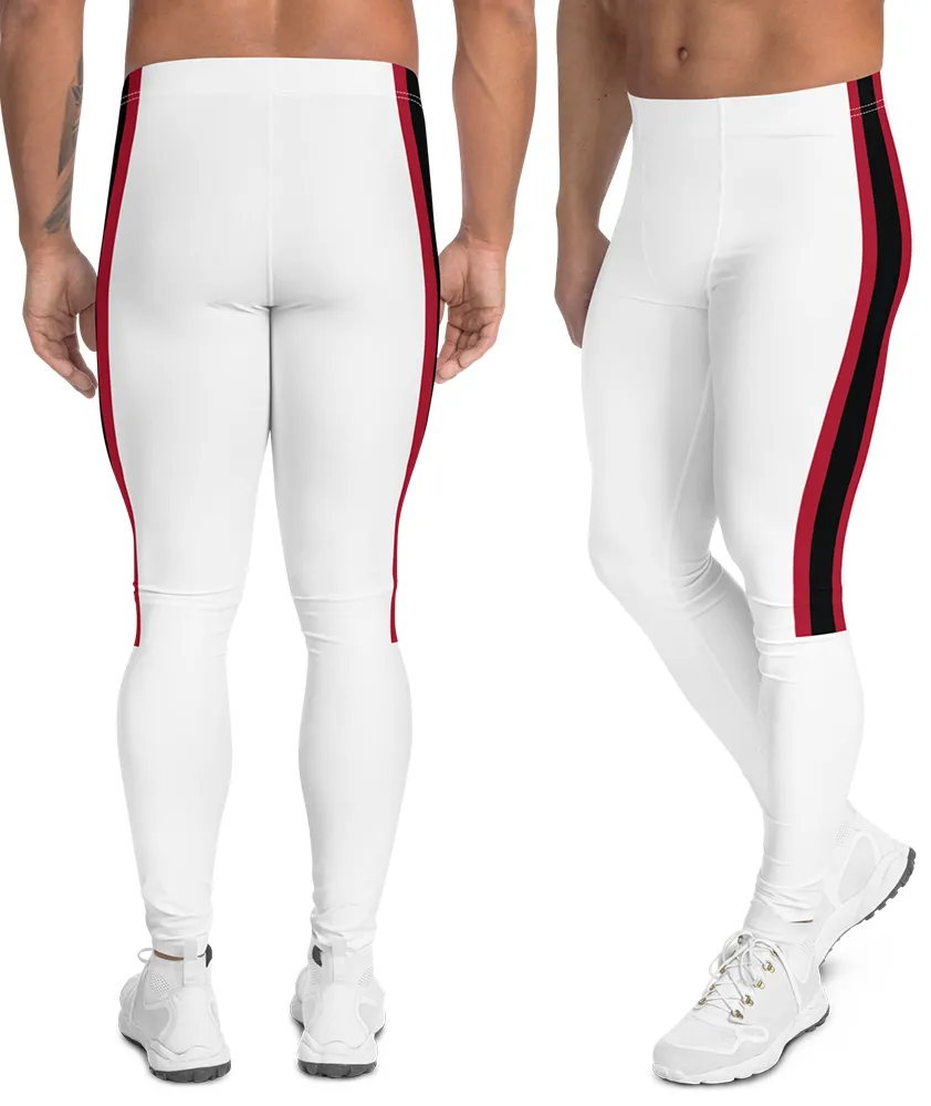 San Francisco 49ers Sports Football Uniform Leggings For Men - Sporty Chimp  legging, workout gear & more