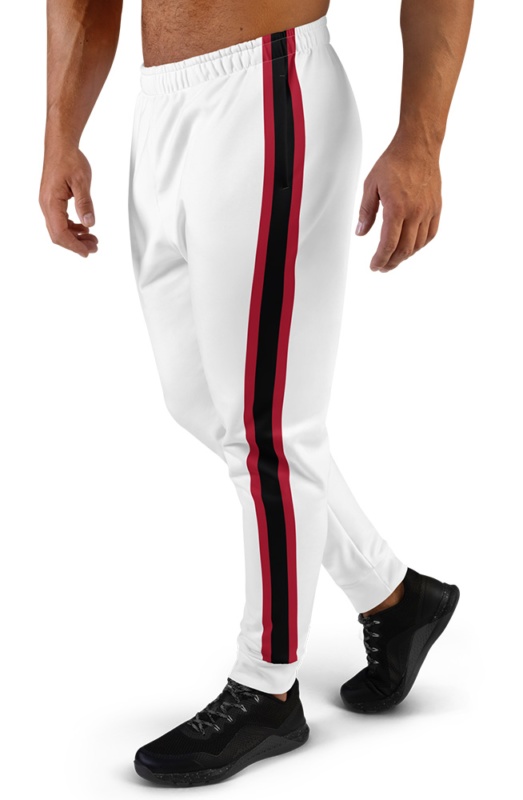 San Francisco 49ers Game Day Football Joggers for Men - Sporty Chimp ...
