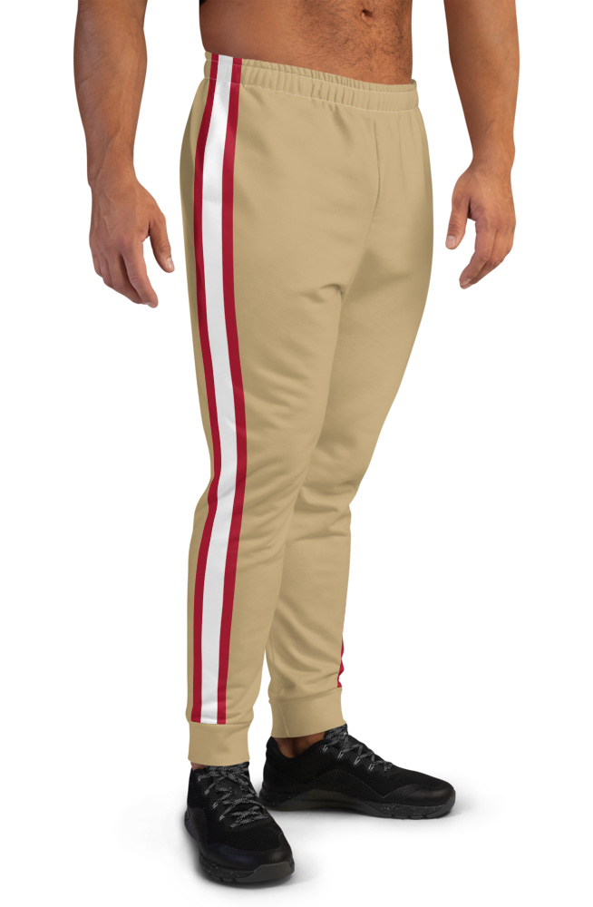 San Francisco 49ers Game Day Football Joggers for Men