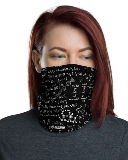Science Chemical Face Mask Neck Gaiter