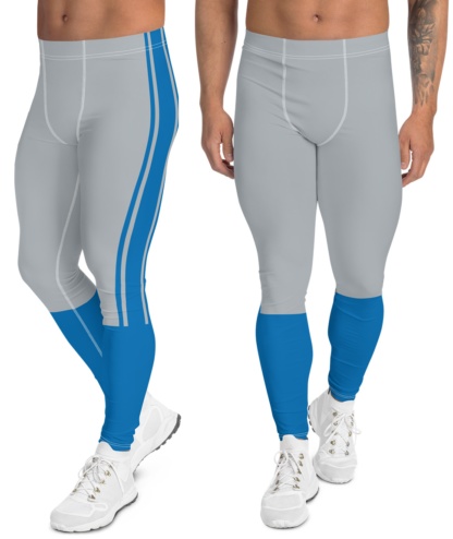 Detroit Lions Sports Football Uniform Leggings For Men Michigan NFL