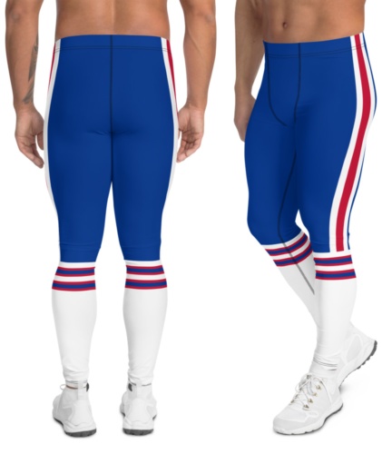 Buffalo Bills Sports Football Uniform Leggings For Men New York NFL