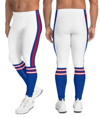 Buffalo Bills Sports Football Uniform Leggings For Men New York NFL