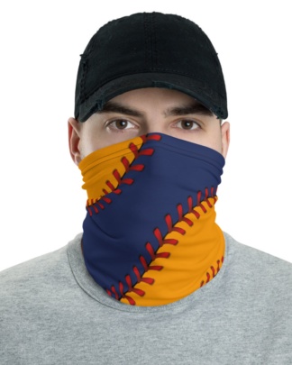 Texas Houston Astros Baseball Face Mask Neck Gaiter