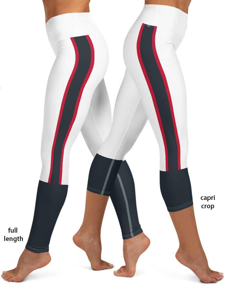 Houston Texans Football Uniform Yoga Sports Leggings - Sporty Chimp legging,  workout gear & more