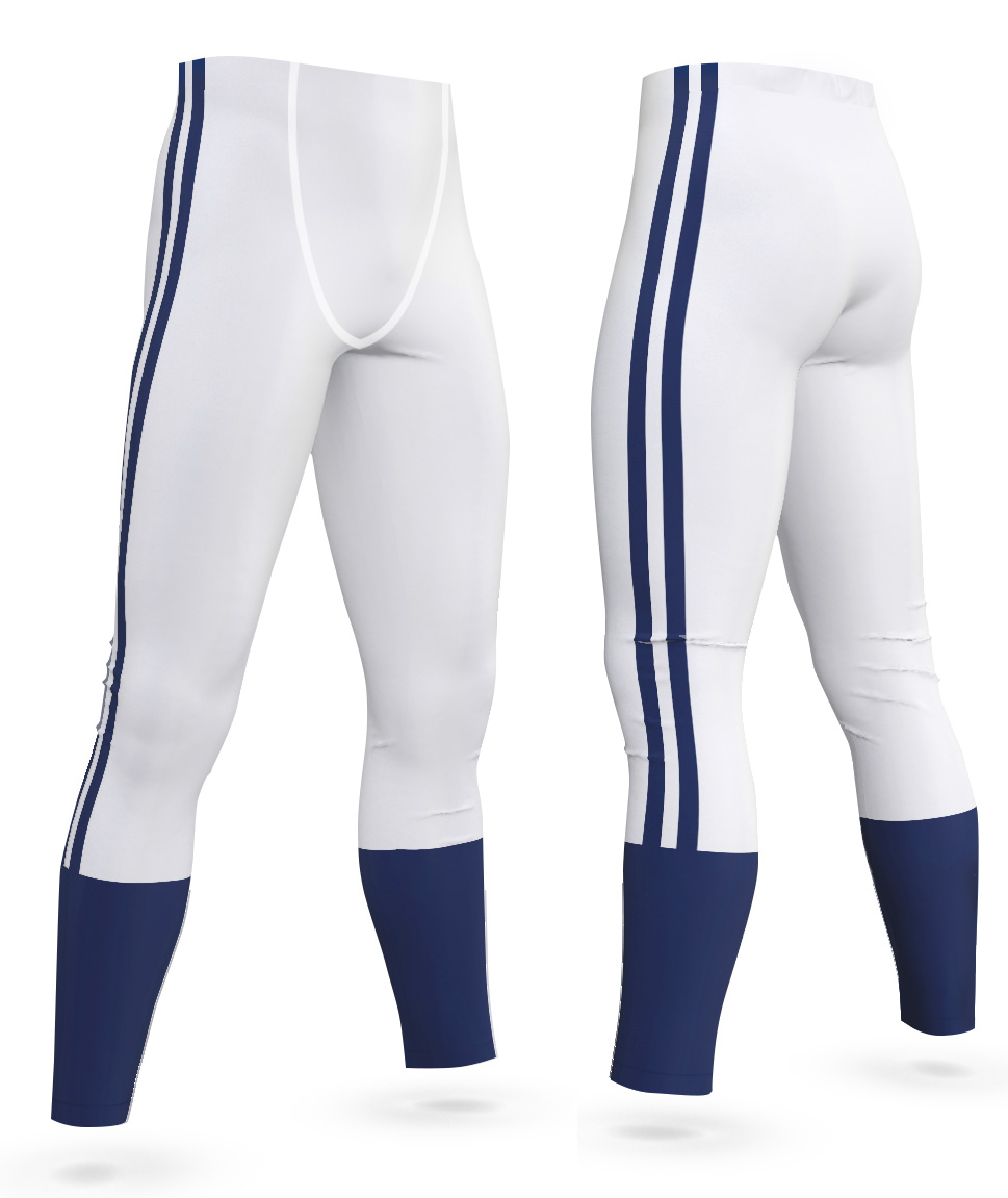 White Football Pants & Tights.