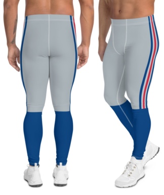 New York Giants Football Uniform Leggings For Men NFL Football stripe pants