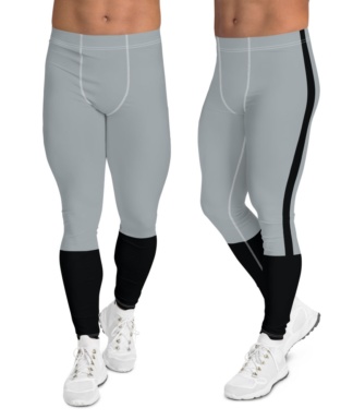 Oakland / Las Vegas Raiders Football Uniform Leggings For Men NFL