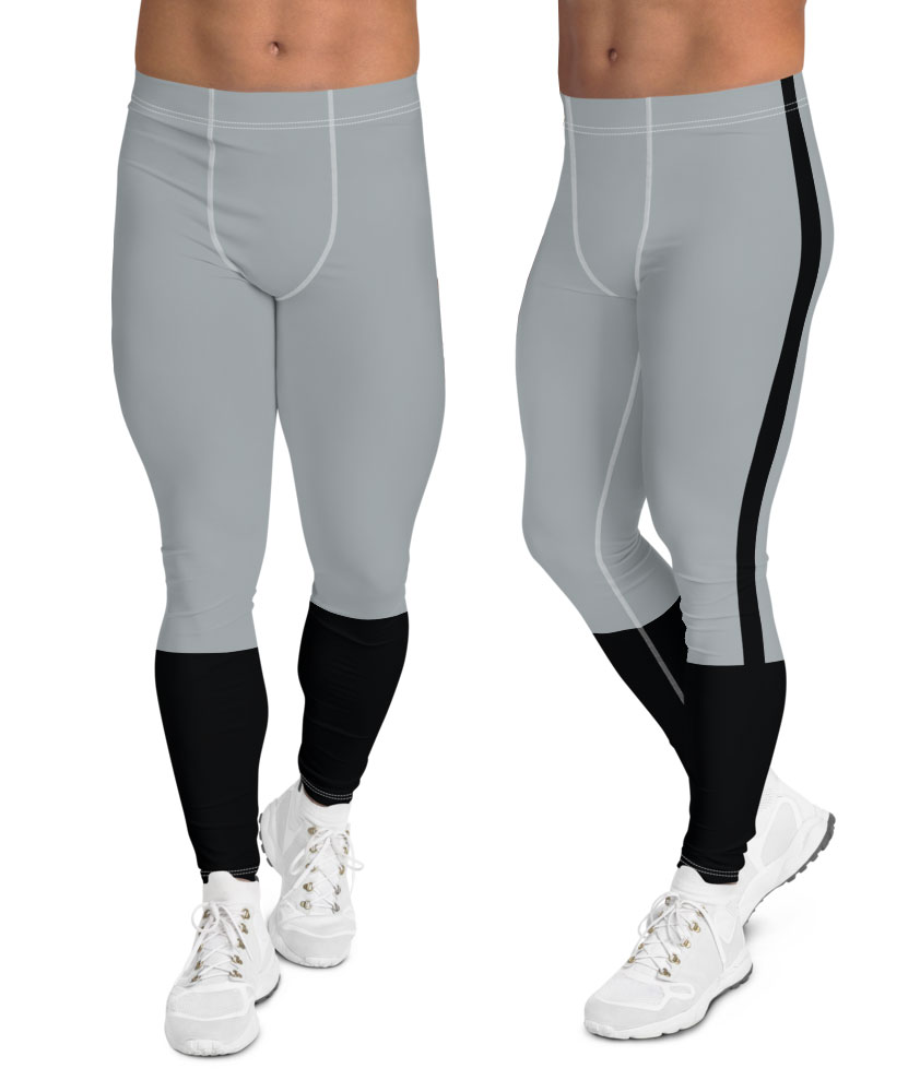 Oakland / Las Vegas Raiders Football Uniform Leggings For Men - Sporty  Chimp legging, workout gear & more
