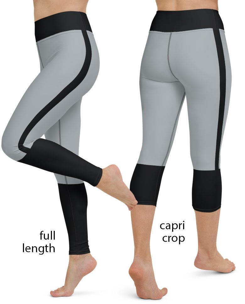NFL Women's Centerline Knit Slounge Leggings (Size XL) Las Vegas Raiders, Polyester,Spandex - ShoeMall