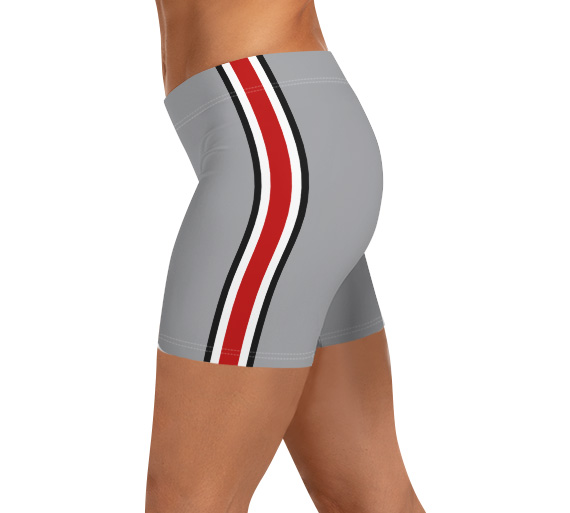 Ohio State Buckeyes Football Uniform Compression Shorts - Sporty Chimp  legging, workout gear & more