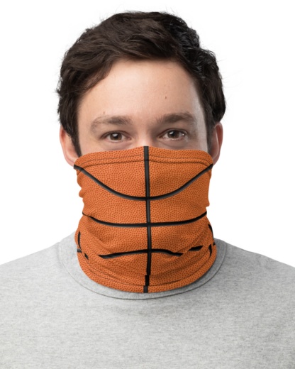 Basketball Face Cover Neck Warmer mask sport sports game
