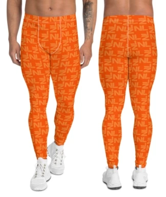 Dutch Holland / Netherlands Orange leggings for men football pants