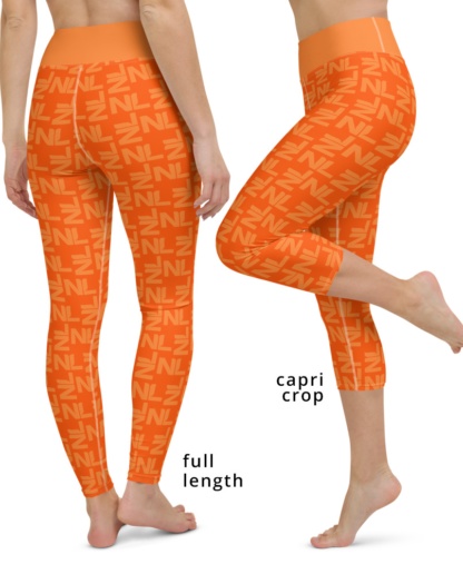 Dutch Holland / Netherlands Orange leggings for ladies yoga football pants