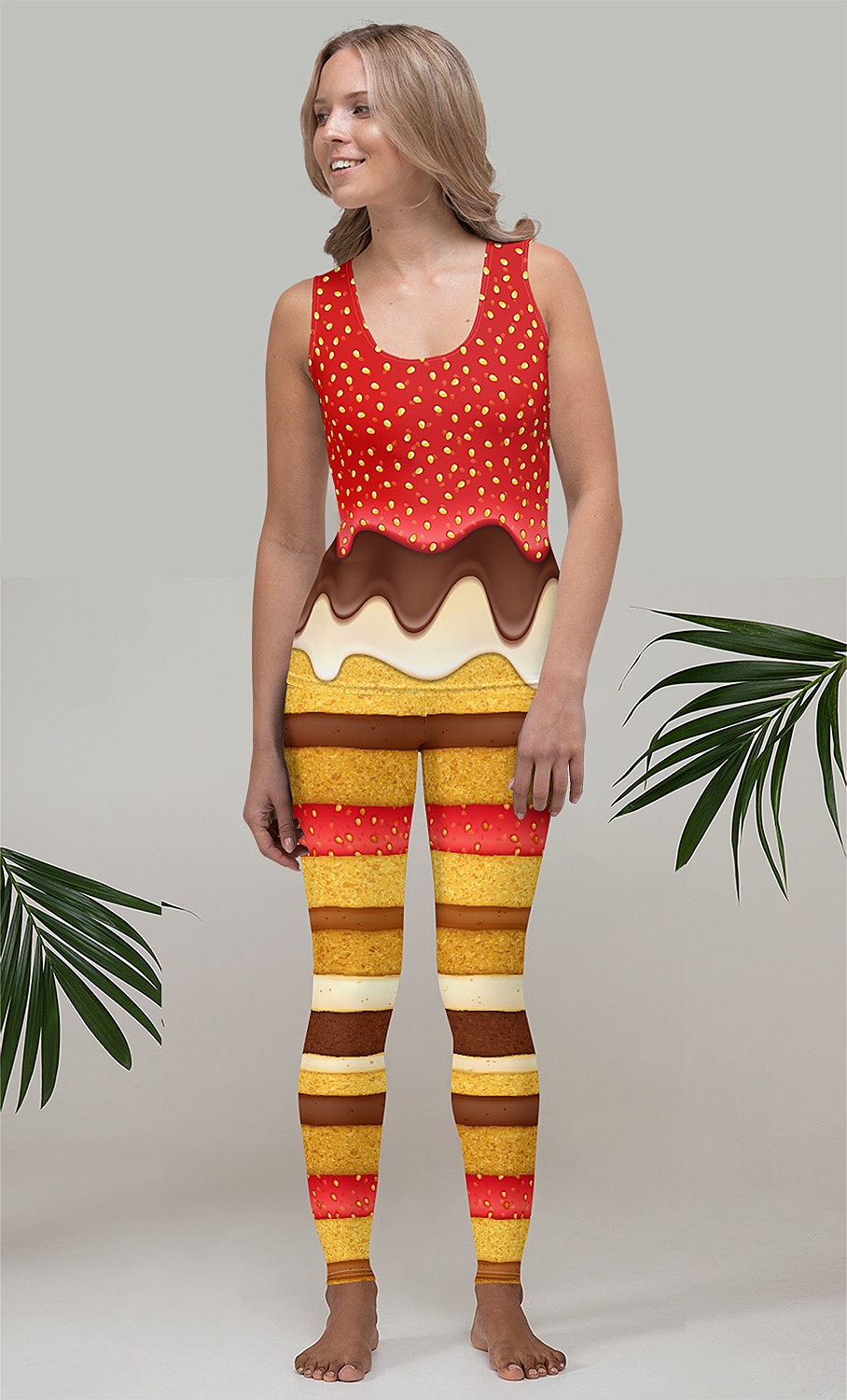 https://sportychimp.com/wp-content/uploads/2020/08/sm-strawberry-chocolate-halloween-cake-costume-sponge-cake-yoga-leggings-908x1500.jpg