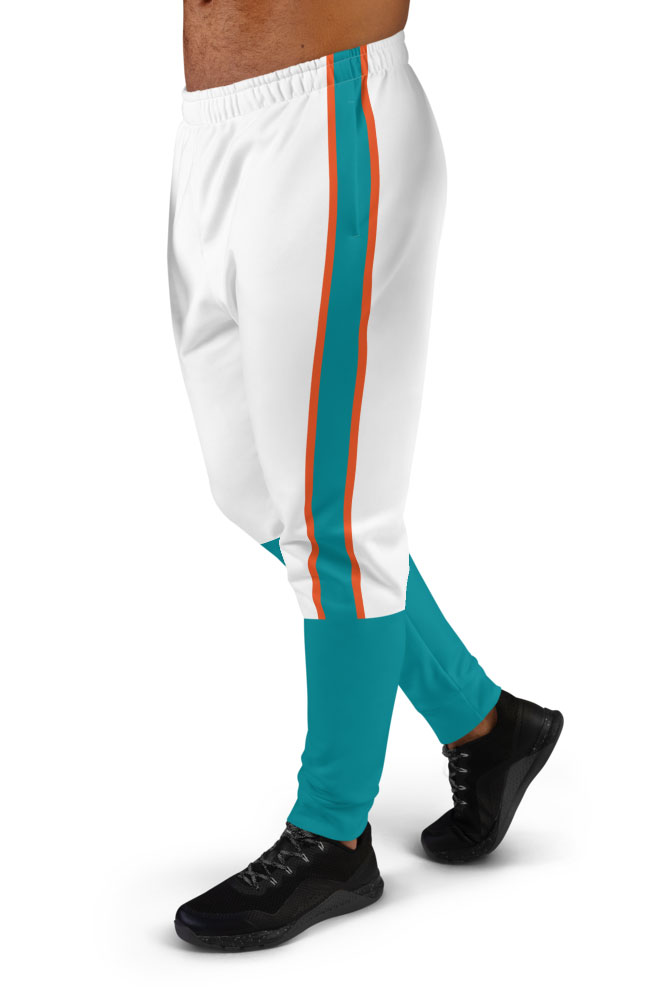 Miami Dolphins Football Uniform Joggers for Men