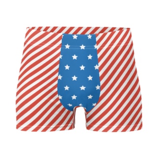 American Flag Boxer Briefs Men's Underwear