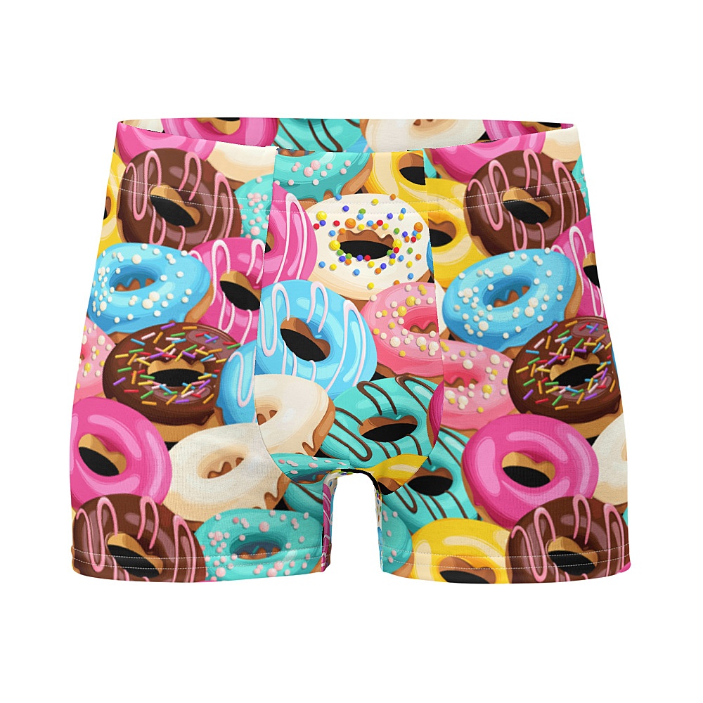 Donut Boxer Briefs Men's Underwear