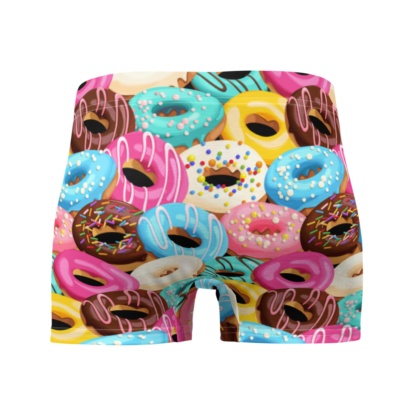 Donut Boxer Briefs Men's Underwear cake sweets