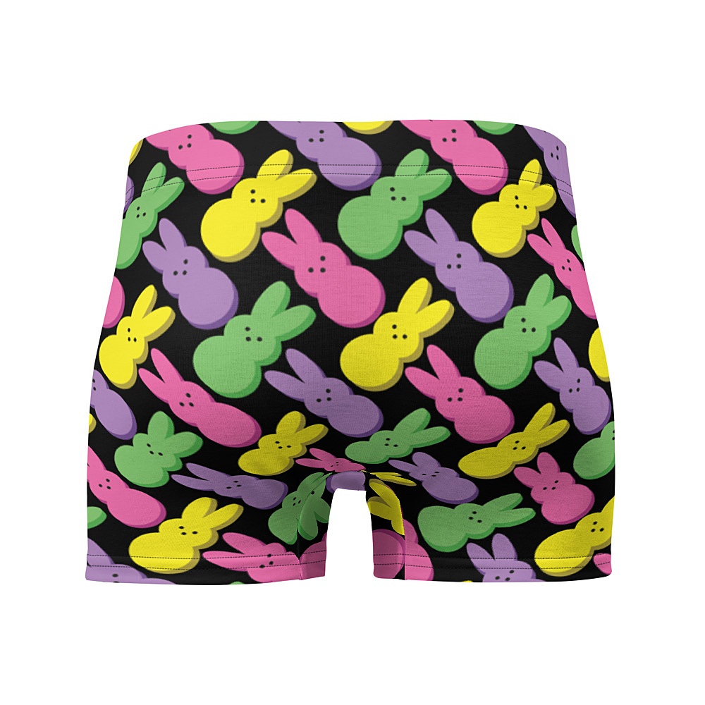JHKKU Cute Easter Bunny Men's Underwear Stylish Stretch Soft Boxer