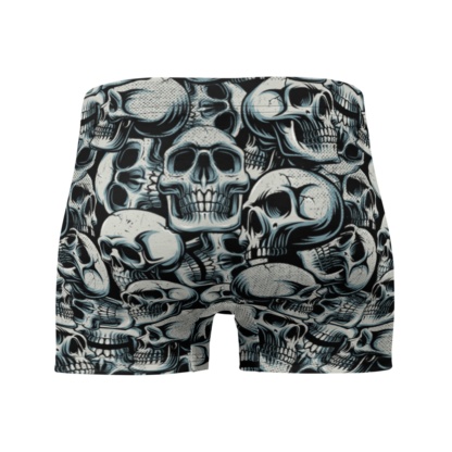 Halloween Catacomb Skull Boxer Briefs Men's Underwear skulls
