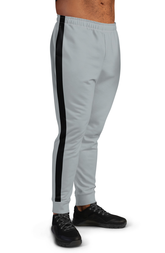LV striped track pants