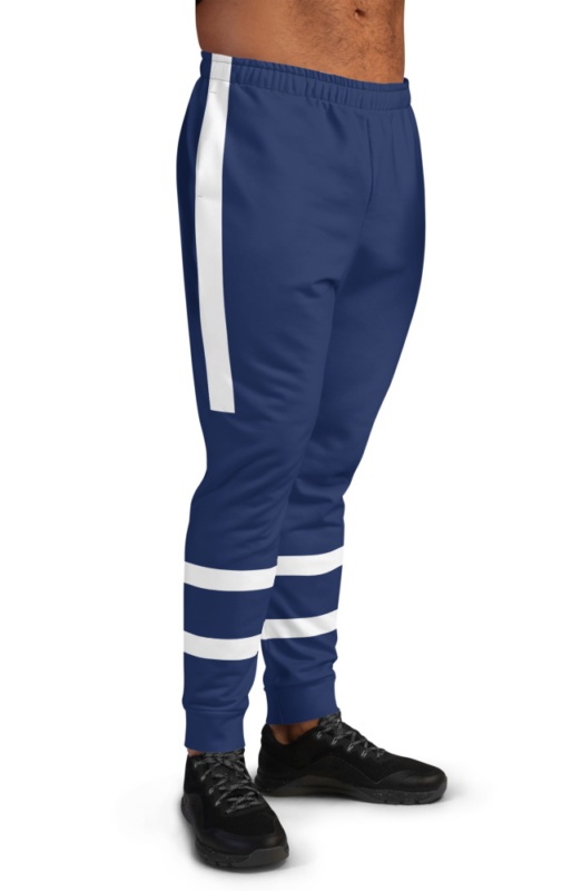Toronto Maple Leafs NHL Hockey Uniform Joggers for Men - Sporty Chimp ...