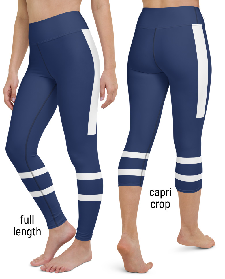 Dallas Cowboys Game Day Kids Leggings - Designed By Squeaky Chimp